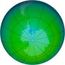 Antarctic Ozone 2009-12